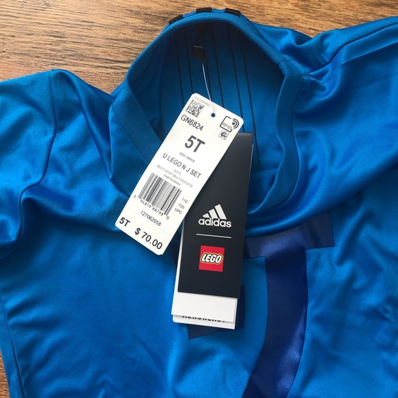 ADIDAS X LEGO® NINJAGO® JAY SET GN6824 - 5T - Picture 2 of 4